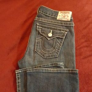 True Religion Becky bootcut jeans